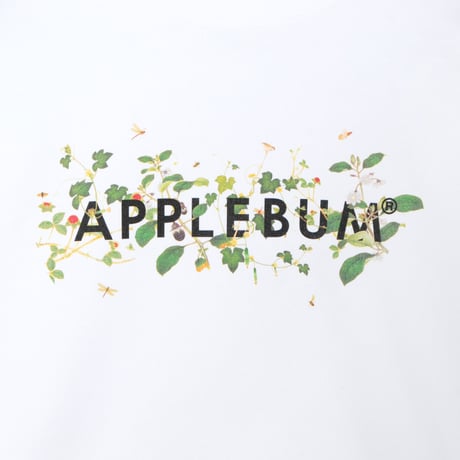 APPLEBUM / “LEAFED" LOGO T-SHIRT