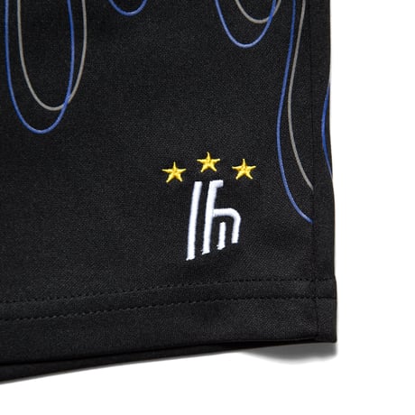 HAIGHT / FLAMES SOCCER SHORTS(2colors)