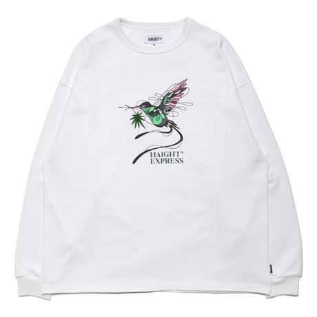 HAIGHT / EXPRESS HEAVY LS Tee ft. New School Art(3colors)
