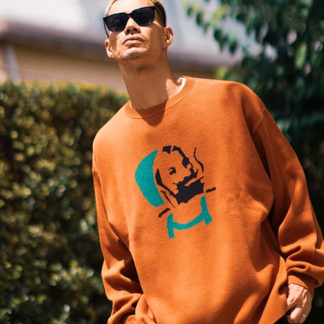 HAIGHT / ZZ UNCLE SWEATER (3colors)