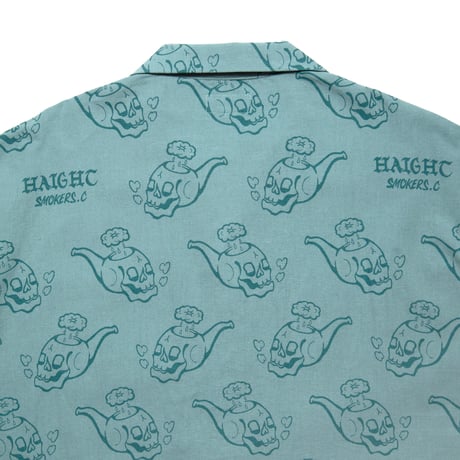 HAIGHT / SMOKERS CLUB OPEN COLLAR SHIRT(3colors)
