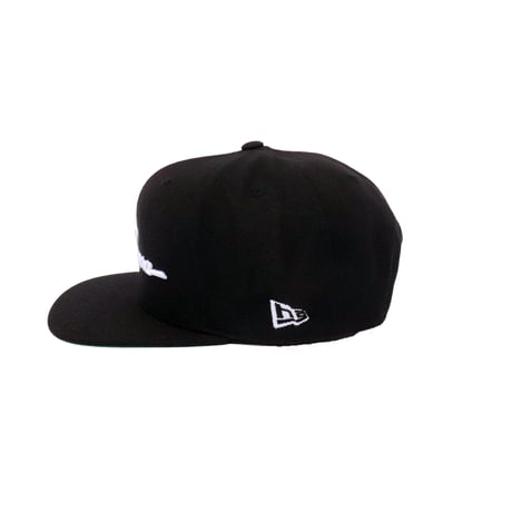 HIGH AURA / FLMG LOGO SNAPBACK CAP (4colors)
