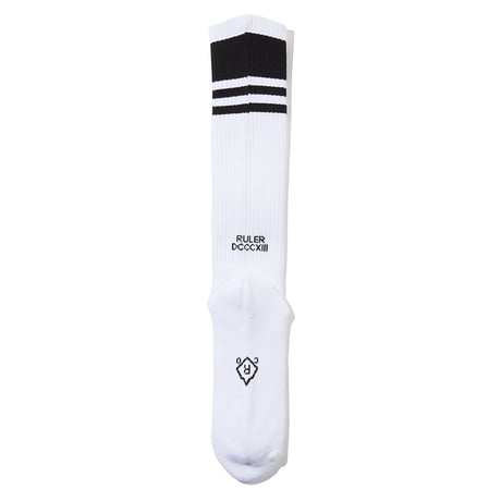 RULER / RR HIGH SOCKS (2colors)