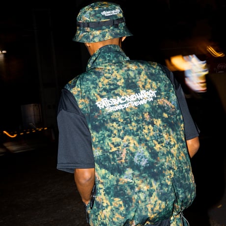 HAIGHT / RAIDBACK FAN VEST ft.CASPER