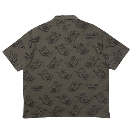 HAIGHT / SMOKERS CLUB OPEN COLLAR SHIRT(3colors)