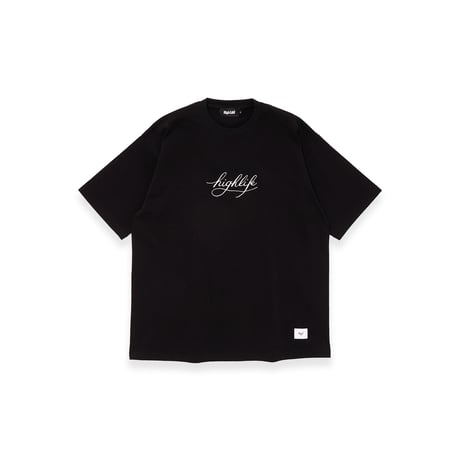 HighLife / Script Heavy Tee(3colors)