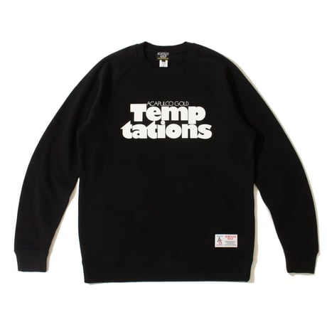 ACAPULCO GOLD / TEMPTATIONS RAGLAN SLEEVE CREW SWEAT (4colors)
