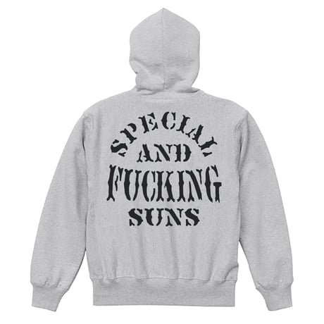 ANDSUNS / And Fucking Suns Pullover (4colors)