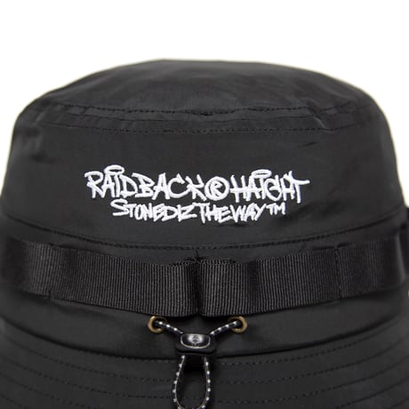 HAIGHT / RAIDBACK JUNGLE HAT ft.CASPER(2colors)