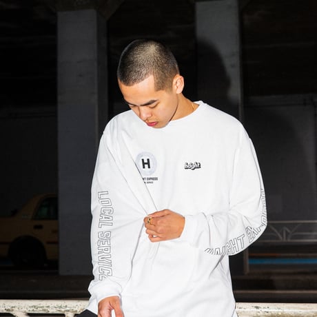 HAIGHT / EXPRESS DRY LS Tee (3colors)