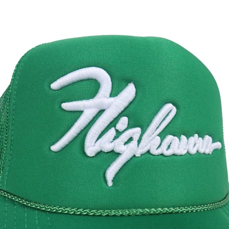HIGH AURA / FLMG LOGO MESH CAP (9colors)