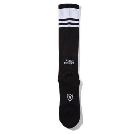 RULER / RR HIGH SOCKS (2colors)