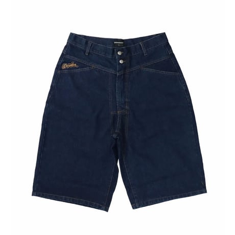 DREAM TEAM / DT Logo Denim Shorts(2colors)