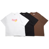 HAIGHT / RAIDBACK ARCH LOGO Tee ft.CASPER(3colors)