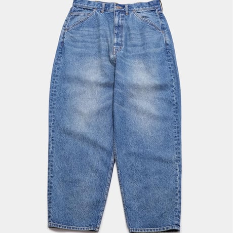 APPLEBUM / “SELENA” WIDE TAPERED DENIM PANTS (DAMAGE)