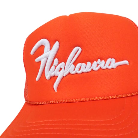 HIGH AURA / FLMG LOGO MESH CAP (9colors)