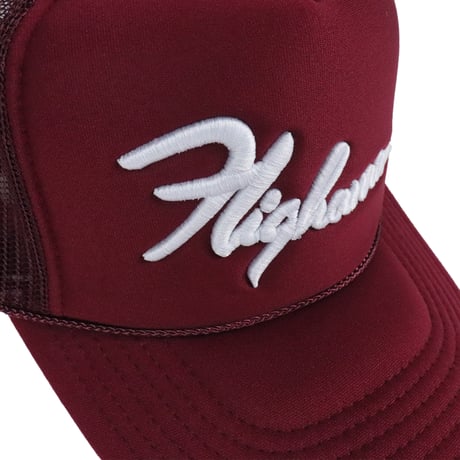 HIGH AURA / FLMG LOGO MESH CAP (9colors)