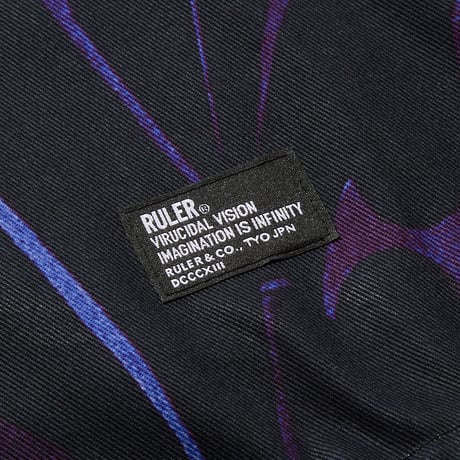 RULER / JK DRILL PARKER(2colors)