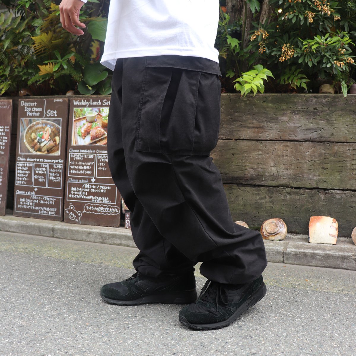 パンツ WAIPER.inc M-65 field cargo pants WAIPER.inc Reproduction US Army M-65 Field Cargo Pants