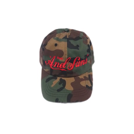 ANDSUNS / Real Dad Cap (5colors)