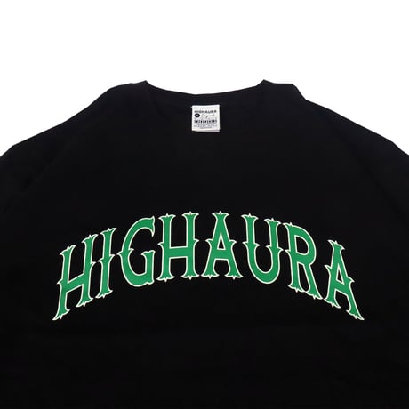 HIGH AURA / ARCH LOGO TEE (3colors)