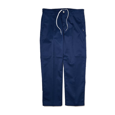 RULER / T/C TWILL STRAIGHT WORK TROUSER (3colors)
