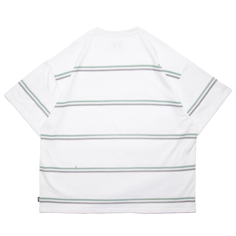 HAIGHT / BAKIBAKI BORDER Tee(3colors)