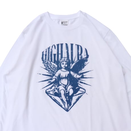 HIGH AURA / ANGEL L/S TEE(4colors)