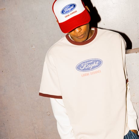 HAIGHT / OVAL LOGO MESH CAP (3colors)