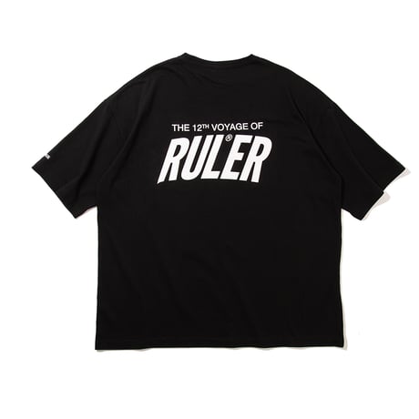 RULER / VOYAGE FAT S/S TEE (3colors)