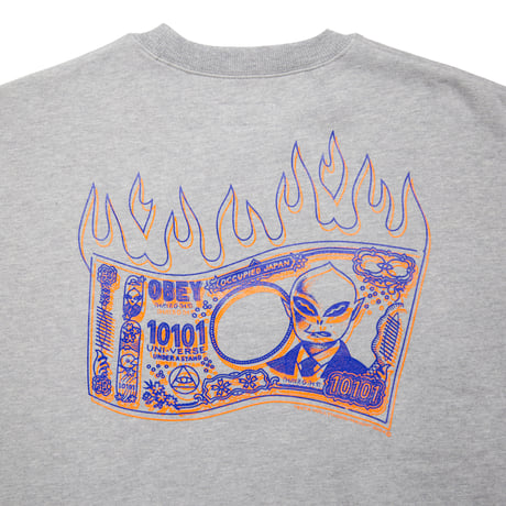 HAIGHT / ALIEN BILL CREWNECK SWEAT (3colors)