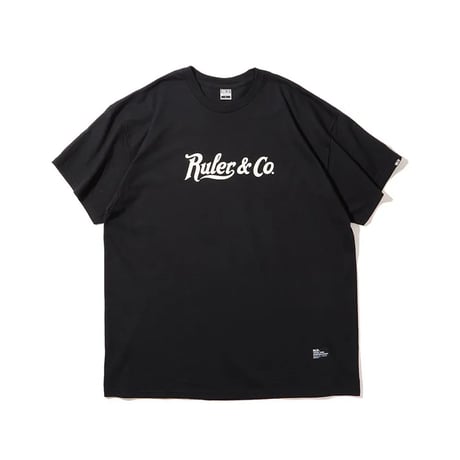 RULER / FLYING 8BALL 6oz. S/S TEE(2colors)