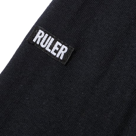 RULER / ARCADE SCRIPT L/S TEE(3colors)