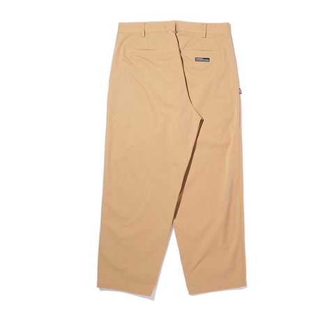 RULER / PE TWILL BAGGY TROUSER(2colors)