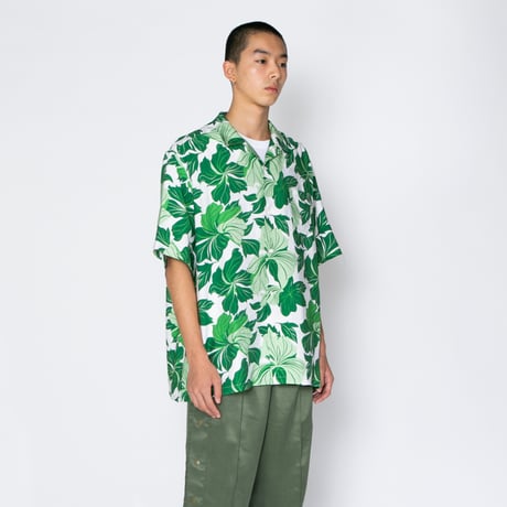 APPLEBUM / TROPICAL ALOHA SHIRT (OVERSIZED)