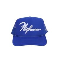 HIGH AURA / FLMG LOGO MESH CAP (9colors)
