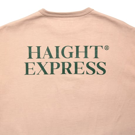 HAIGHT / EXPRESS HEAVY LS Tee ft. New School Art(3colors)