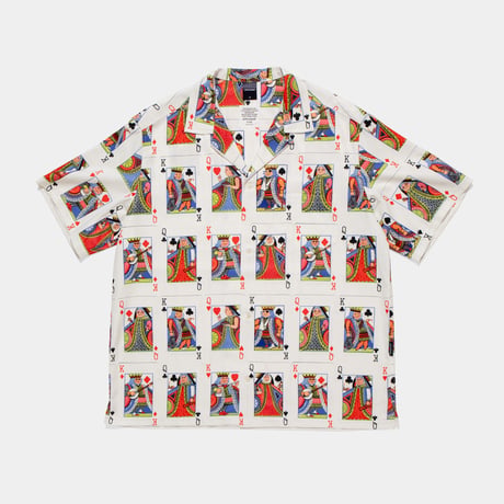 APPLEBUM / ”KING & QUEEN” ALOHA SHIRT
