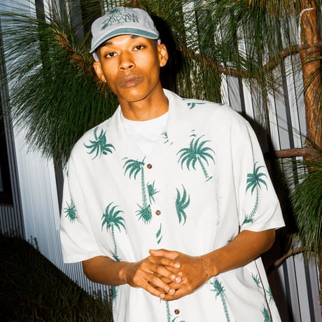 HAIGHT / LVC LOUD TREE RAYON SHIRT(3colors)