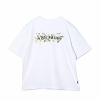 APPLEBUM / “LEAFED" LOGO T-SHIRT
