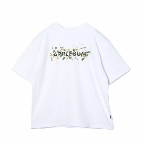 APPLEBUM / “LEAFED" LOGO T-SHIRT