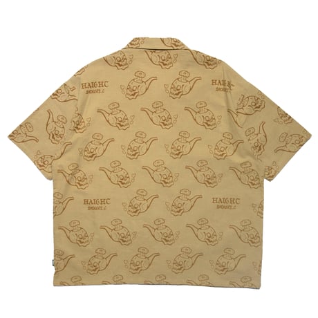HAIGHT / SMOKERS CLUB OPEN COLLAR SHIRT(3colors)