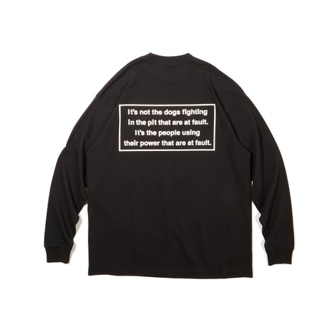 RULER / ICON / PIT 7oz. L/S TEE