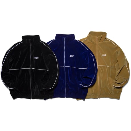 ジャケット・アウター HAIGHT New School Skull Velour Jacket HAIGHT New School Skull Velour Jacket HAIGHT BRAND / NEW SCHOOL