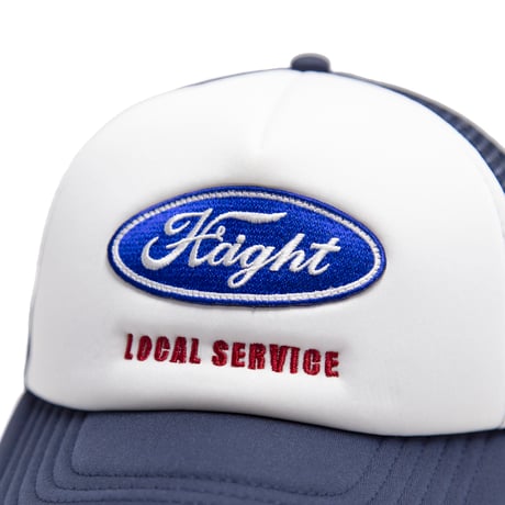 HAIGHT / OVAL LOGO MESH CAP (3colors)