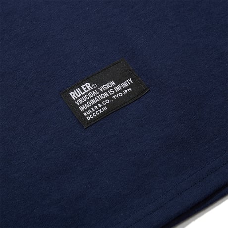 RULER / SENJAH 6oz. S/S TEE (3colors)