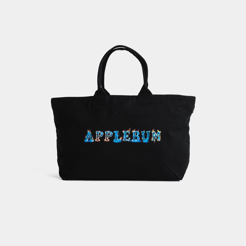 ファッション通販】 【APPLEBUM】ロゴ トートバッグ (L