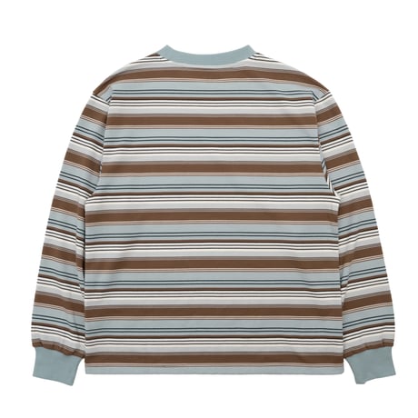INTERBREED / FRENCH TERRY STRIPED TEE(3colors)