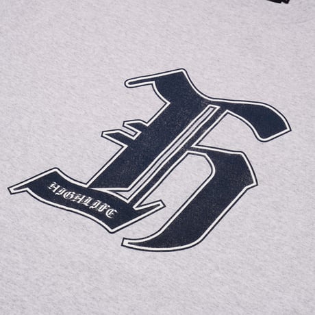 HighLife / Old English L/S Tee(3colors)