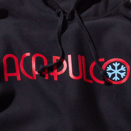 ACAPULCO GOLD / SKI CLUB HOODED SWEATSHIRT (2colors)